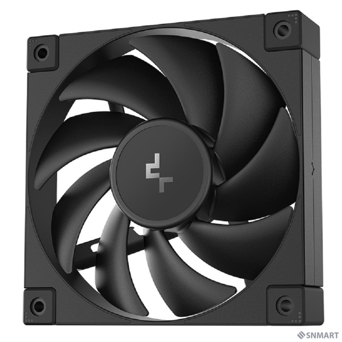 Case fan Deepcool FD12 черный (R-FD12-BKNPN1-G)