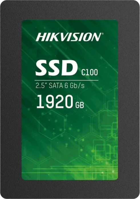 Накопитель SSD Hikvision 1.92 ТБ Hiksemi HS-SSD-C100/1920G 2.5" SATA-III (HS-SSD-C100/1920G)