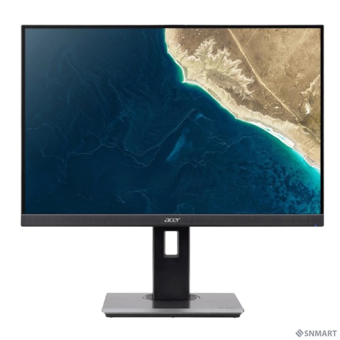 LCD Acer 23.8" B247Ybmiprx [IPS 1920x1080 120Hz 4ms 250cd D-Sub HDMI1.4 DisplayPort1.2 4xUSB3.2 2x2W VESA]  [UM.QB7CD.G03]
