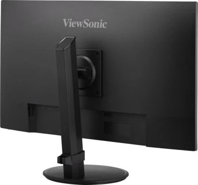 Монитор ViewSonic 27&quot; VA2708-HDJ черный IPS LED 5ms 16:9 HDMI матовая HAS Piv 1000:1 250cd 178гр/178гр 1920x1080 100Hz VGA DP FHD 4.1кг