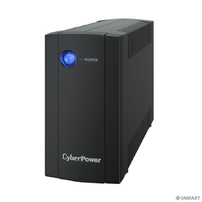 CyberPower UTC650EI ИБП [Line-Interactive, Tower, 650VA/360W (IEC C13 x 4), 12В/5 Ач х 1]