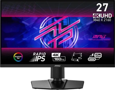 Монитор MSI 27&quot; Optix MPG 274URF QD IPS 4K 144Гц черный (9S6-3CC29H-275)