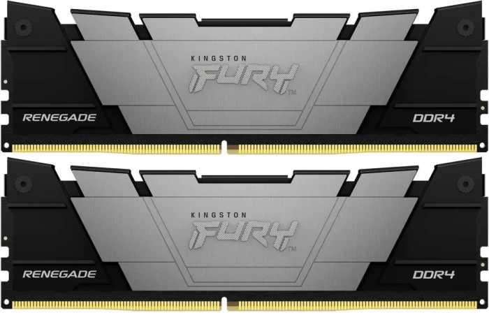 Оперативная память DDR4 Kingston Fury Renegade Black 2x8 ГБ 3200MHz (KF432C16RB2K2/16)