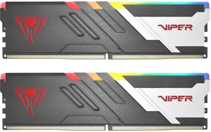 Оперативная память DDR5 Patriot Viper Venom RGB 2x16 ГБ 6600MHz (PVVR532G660C34K)