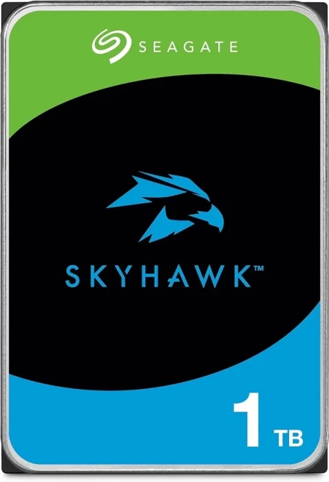 Жесткий диск (HDD) Seagate Skyhawk 1 ТБ (ST1000VX013)