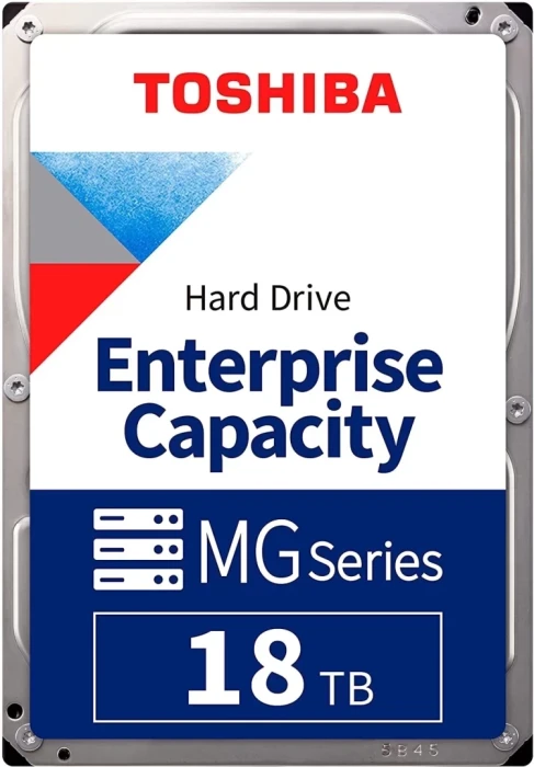 Жесткий диск (HDD) Toshiba Enterprise Capacity 18 ТБ (MG09ACA18TE)