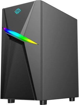 Компьютерный корпус GMNG GG-CC103 черный без БП ATX
