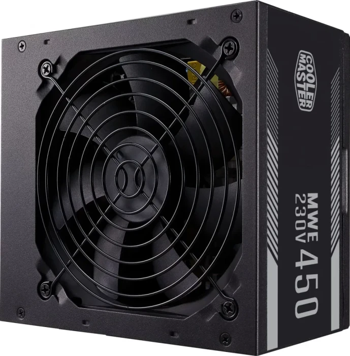 Блок питания для компьютера Cooler Master MWE White V2 450w 120мм