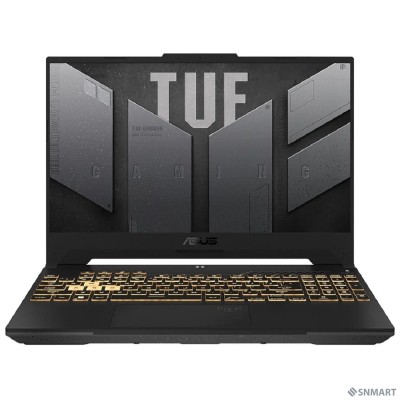 ASUS TUF Gaming F15 FX507ZC4-HN172 [90NR0GW1-M00T90] Gray 15.6&quot;&quot; [FHD  i7 12700H(2.3Ghz)/16384Mb/512PCISSDGb RTX3050(4096Mb)/DOS]