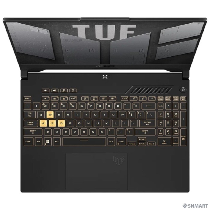ASUS TUF Gaming F15 FX507ZC4-HN172 [90NR0GW1-M00T90] Gray 15.6"" [FHD  i7 12700H(2.3Ghz)/16384Mb/512PCISSDGb RTX3050(4096Mb)/DOS]