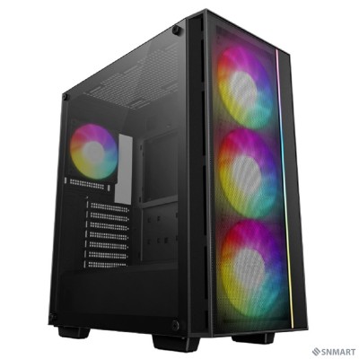 Корпус MidiTower Deepcool MATREXX 55 MESH V4 Black (ATX, ARGB, без БП, 2xUSB3.2 Type-A) (R-MATREXX55-BKAGA4-G-4)