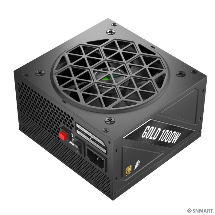 1STPLAYER NGDP Gold 750W / ATX 3.1, APFC, 80 PLUS Gold, LLC+DC-DC, 120mm fan, full modular / HA-750BA4