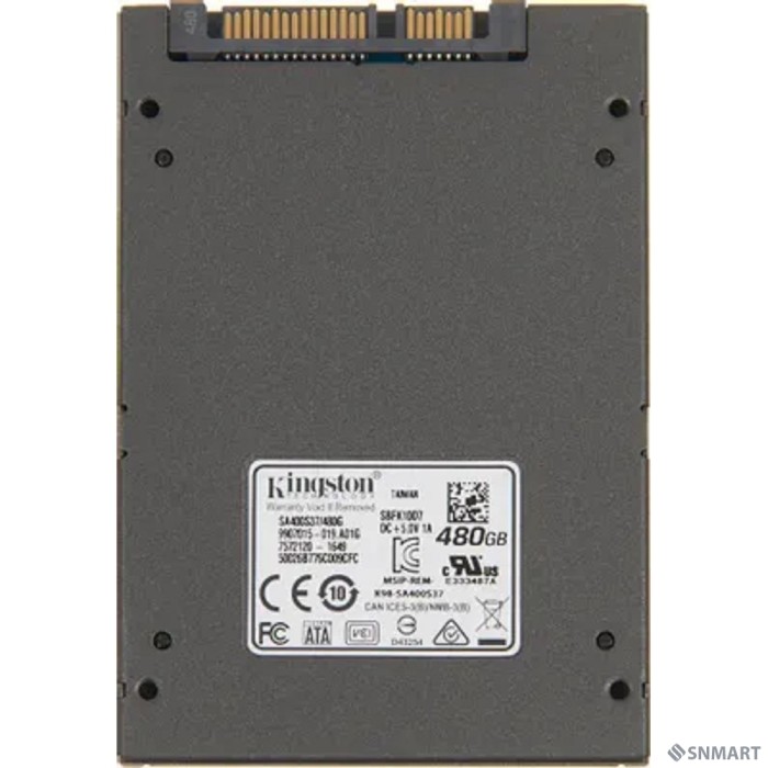 Kingston SSD 480GB А400 SA400S37/480G(IN) [SATA3.0]