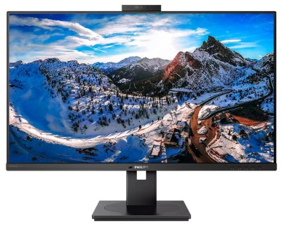 Монитор Philips 31.5&quot; 326P1H IPS 2K 75Гц черный (326P1H/00)