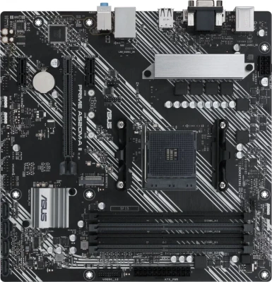 Материнская плата Asus Amd A520 A520M-A II/CSM DDR4 mATX