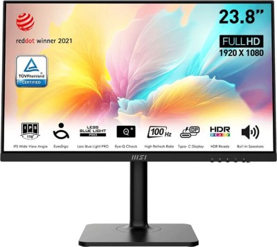 Монитор MSI 23.8&quot; Modern MD2412P IPS FHD 100Гц черный (9S6-3PA59H-095)
