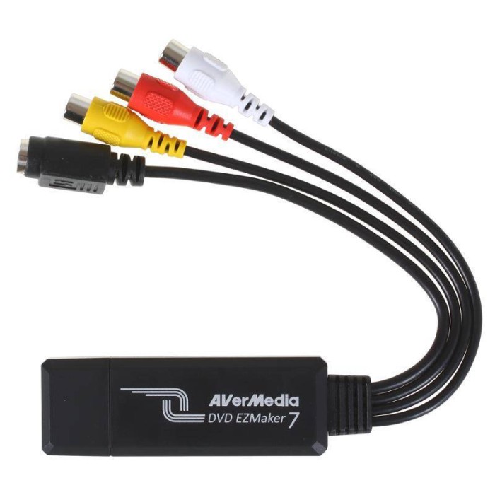 Карта видеозахвата Avermedia DVD EZMaker 7 (DVD EZMAKER 7)