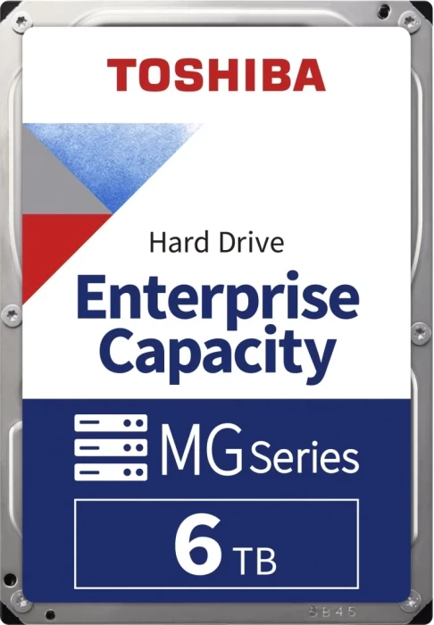 Жесткий диск (HDD) Toshiba Enterprise Capacity 6 ТБ (MG08ADA600E)