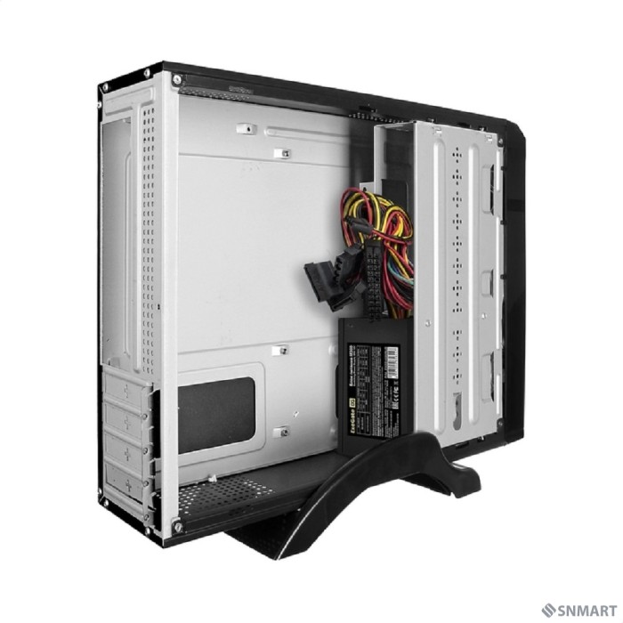Exegate EX268688RUS Корпус MiniITX Exegate MI-207 Black, miniITX/mATX, <M300, 80mm>, 2*USB, Audio