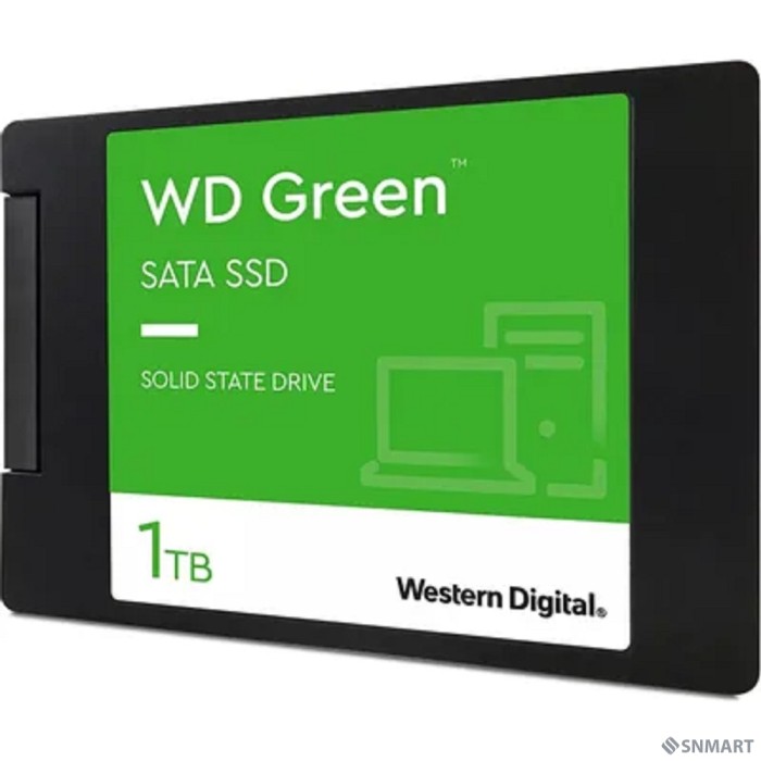 WD SSD 1Tb WDS100T3G0A [SATA 3.0]