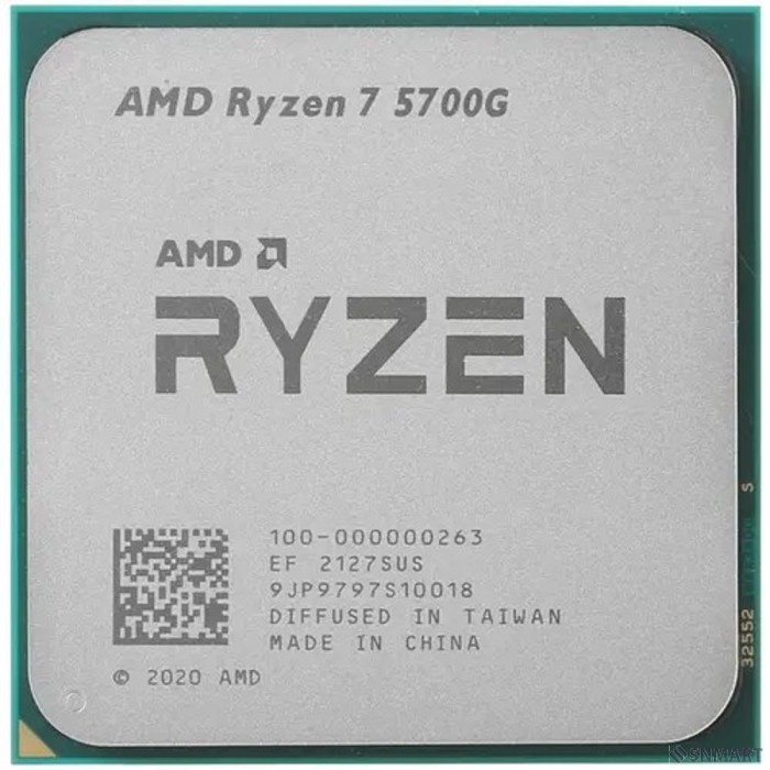 CPU AMD Ryzen 7 5700G OEM (100-000000263)[3,80GHz, Turbo 4,60GHz, Vega 8 AM4]