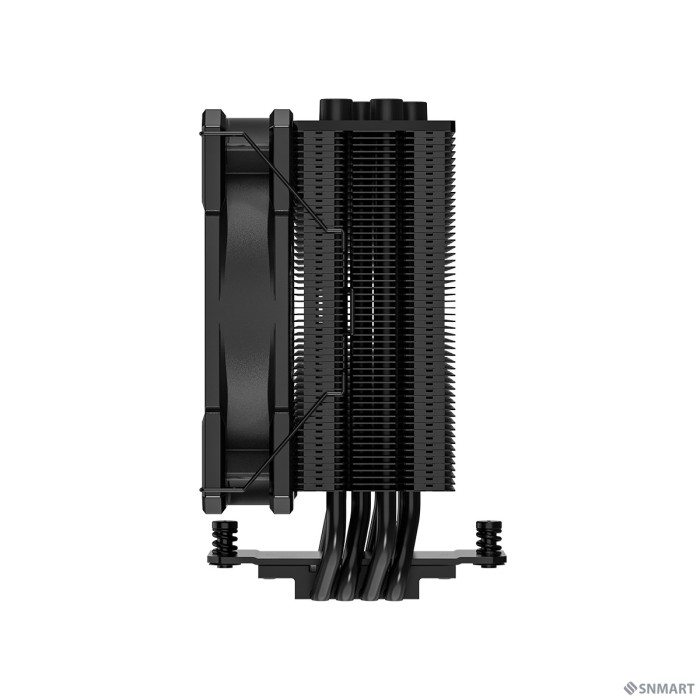 Cooler ID-Cooling SE-224-XTS BLACK,  120мм, Ret