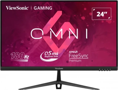 Монитор ViewSonic 24&quot; VX2428 черный IPS LED 0.5ms 16:9 HDMI M/M матовая 250cd 178гр/178гр 1920x1080 DP FHD 3.1кг