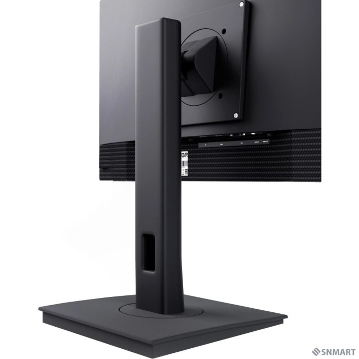 LCD РУСЛАН М24/75/1080 [RUS-M24-695843] [23.8", 1920x1080, 75Гц, IPS, 16:9, 3мс, VGA, HDMI, DP, 1000:1, 178/178, 300cd, VESA 100x100, Внутренний, черный, Реестр МПТ]