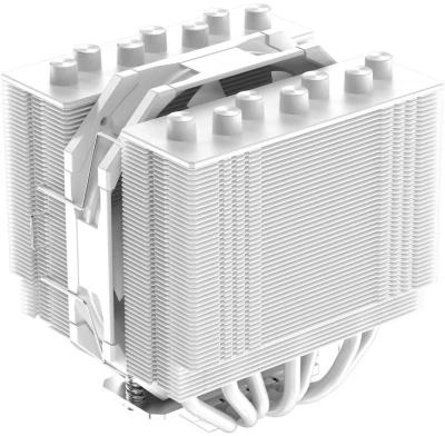 Устройство охлаждения (кулер) ID-Cooling (SE-207-XT SLIM SNOW) 220W белый