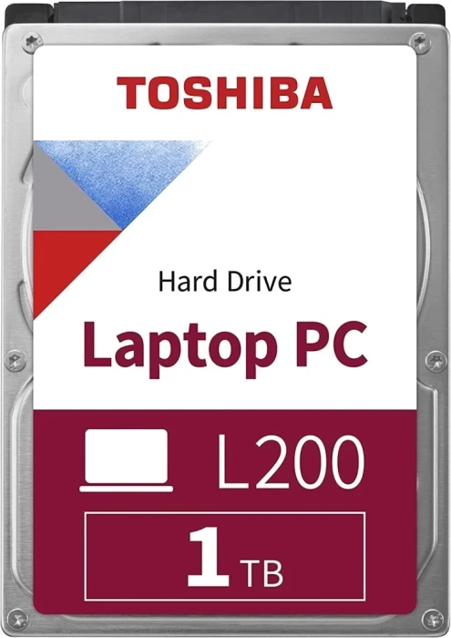Жесткий диск (HDD) Toshiba L200 Slim 1 ТБ (HDWL110UZSVA)