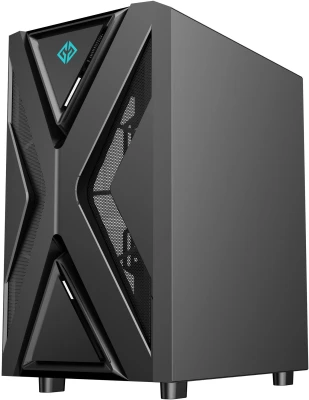 Компьютерный корпус GMNG GG-CC101 черный без БП ATX
