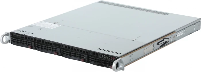 Сервер IRU Rock S1104P 1x4215R 4x32Gb 1x500Gb M.2 SSD С621 2xGigEth 2x400W w/o OS (2023192)