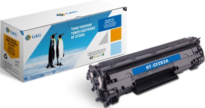 Картридж лазерный G&amp;G GG-CF283A черный (1500стр.) для HP LJ Pro M125/125FW/125A/M127/M127FW/FN/M201/M225MFP