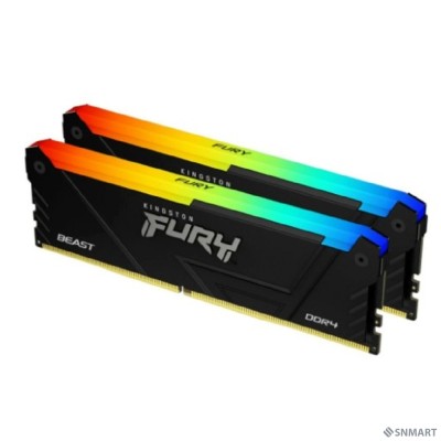 Комплект модулей памяти Kingston KF437C19BB2AK2/16 DDR4 16GB (Kit 2x8GB)