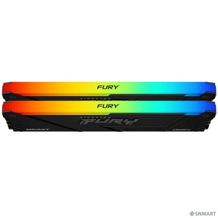 Комплект модулей памяти Kingston KF437C19BB2AK2/16 DDR4 16GB (Kit 2x8GB)