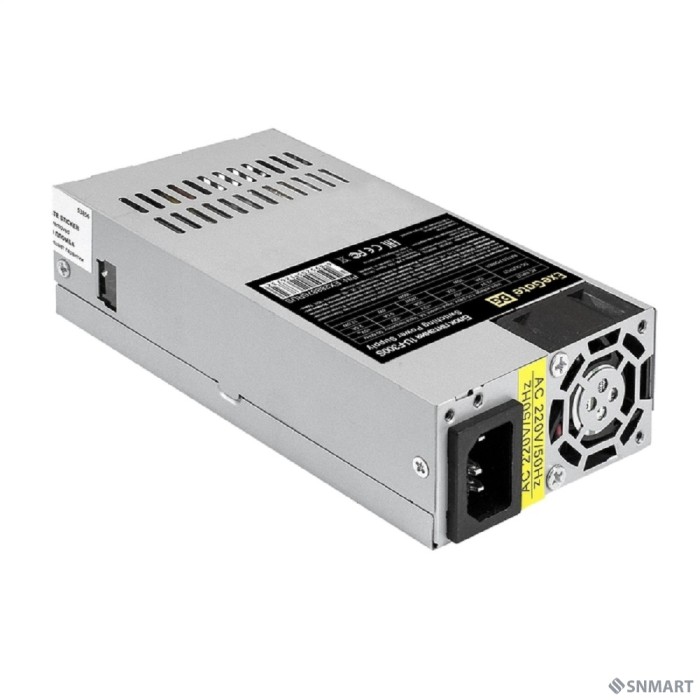 Exegate EX288876RUS Блок питания F300S [ITX, 4cm fan, 20+4p, 4р, 3SATA, 2IDE 300W]