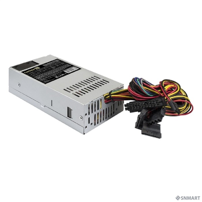 Exegate EX288876RUS Блок питания F300S [ITX, 4cm fan, 20+4p, 4р, 3SATA, 2IDE 300W]
