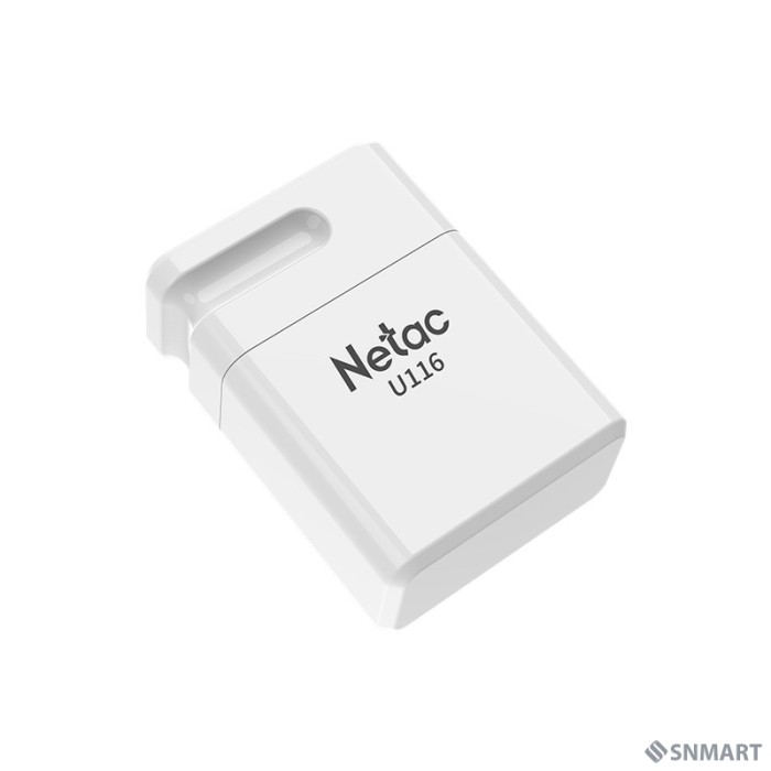 Netac USB Drive 16GB U116 USB3.0 , retail version [NT03U116N-016G-30WH]