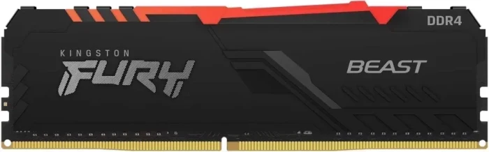 Оперативная память DDR4 Kingston Fury Beast RGB 32 ГБ 3200MHz (KF432C16BB2A/32)