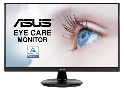 Монитор Asus 23.8&quot; VA24DQ IPS FHD 75Гц темно-серый (90LM054S-B01370)
