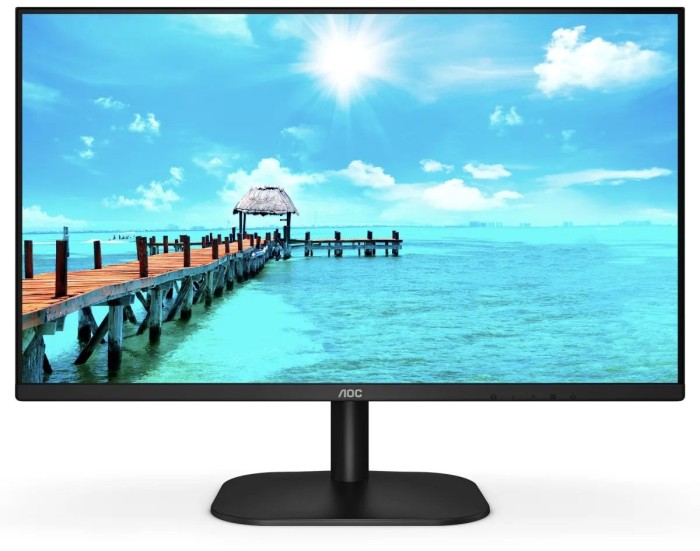 Монитор AOC 27" Value Line 27B2DA IPS FHD 75Гц черный (27B2DA)
