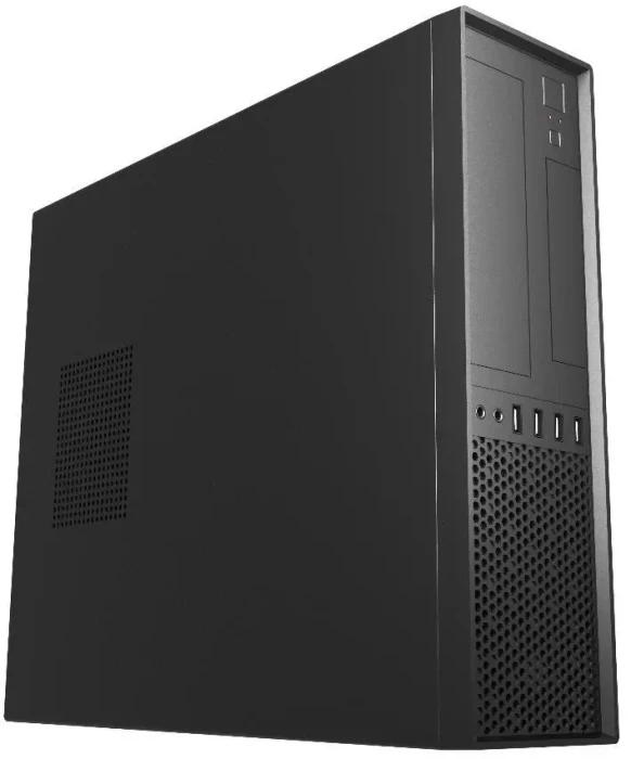 Компьютерный корпус Formula S1302B черный без БП mATX