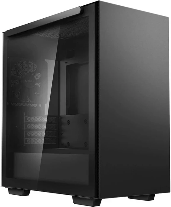 Компьютерный корпус Deepcool MACUBE 110 черный без БП mATX