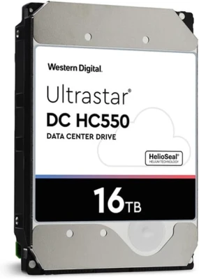 Жесткий диск (HDD) WD Ultrastar DC HC550 16 ТБ (0F38361 WUH721816AL5204)