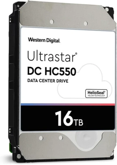 Жесткий диск (HDD) WD Ultrastar DC HC550 16 ТБ (0F38361 WUH721816AL5204)
