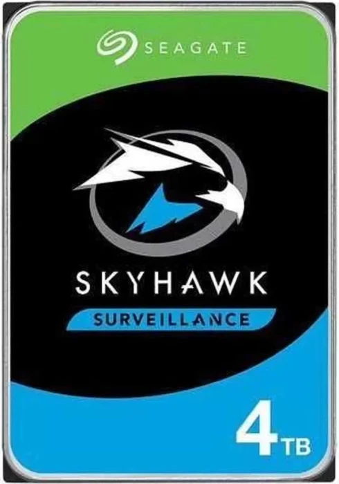 Жесткий диск (HDD) Seagate Skyhawk 4 ТБ (ST4000VX013)