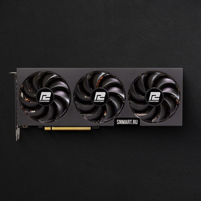 Видеокарта PowerColor AMD Radeon RX 7700XT 12Gb 192bit GDDR6 (RX7700XT 12G-F/OC)