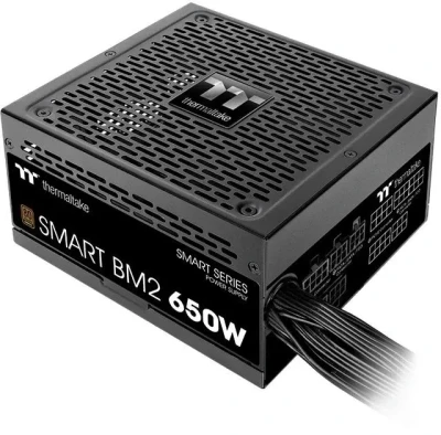 Блок питания для компьютера Thermaltake SMART BM2 Bronze 650w 140мм