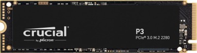 Накопитель SSD Crucial PCIe 3.0 x4 4TB CT4000P3SSD8 P3 M.2 2280