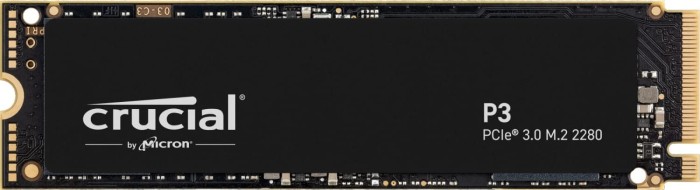 Накопитель SSD Crucial PCIe 3.0 x4 4TB CT4000P3SSD8 P3 M.2 2280